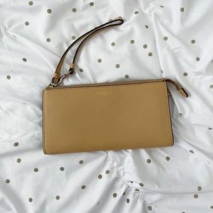 Coach wristlet/wallet